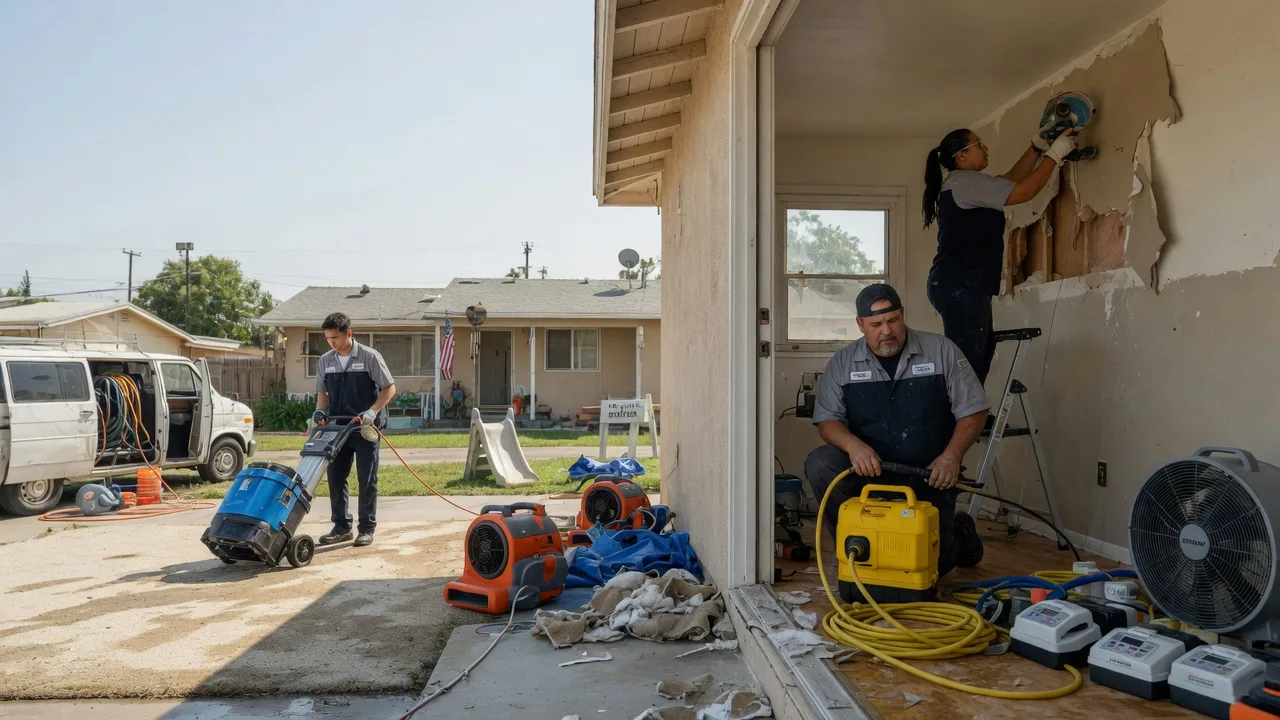 Water Damage Restoration in Bladensburg, MD near me